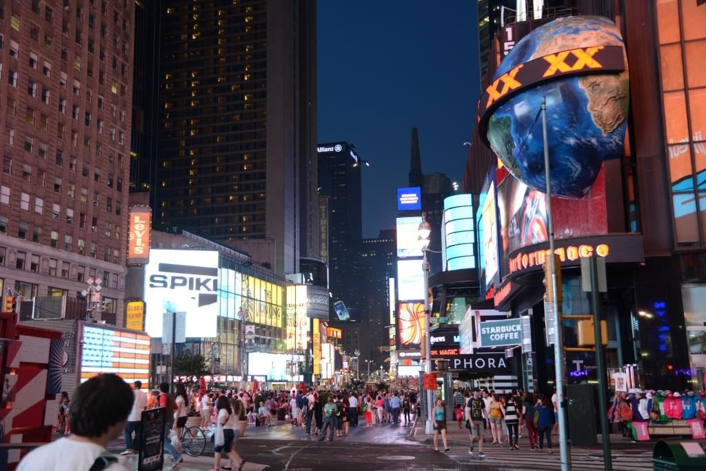Times Square illumination