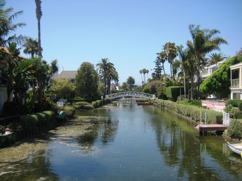canal at Venice Beach