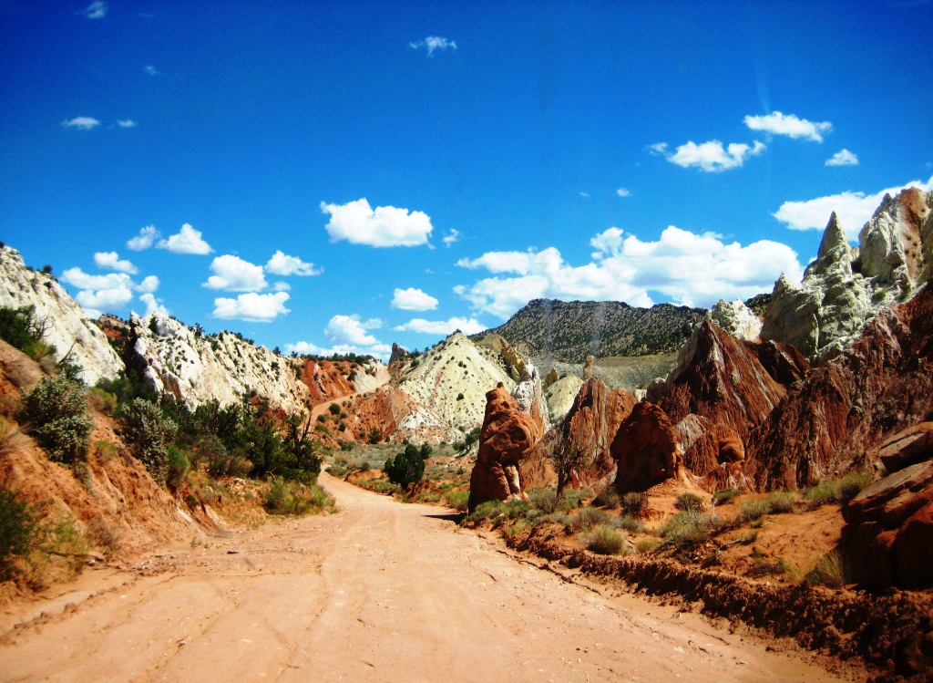 Cottonwood Canyon Road and Grand Staircase Escalante