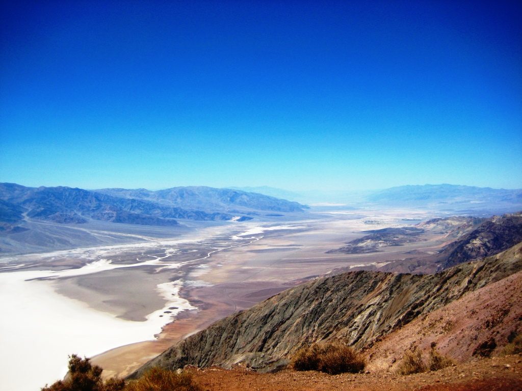 Death Valley from Dante’s View