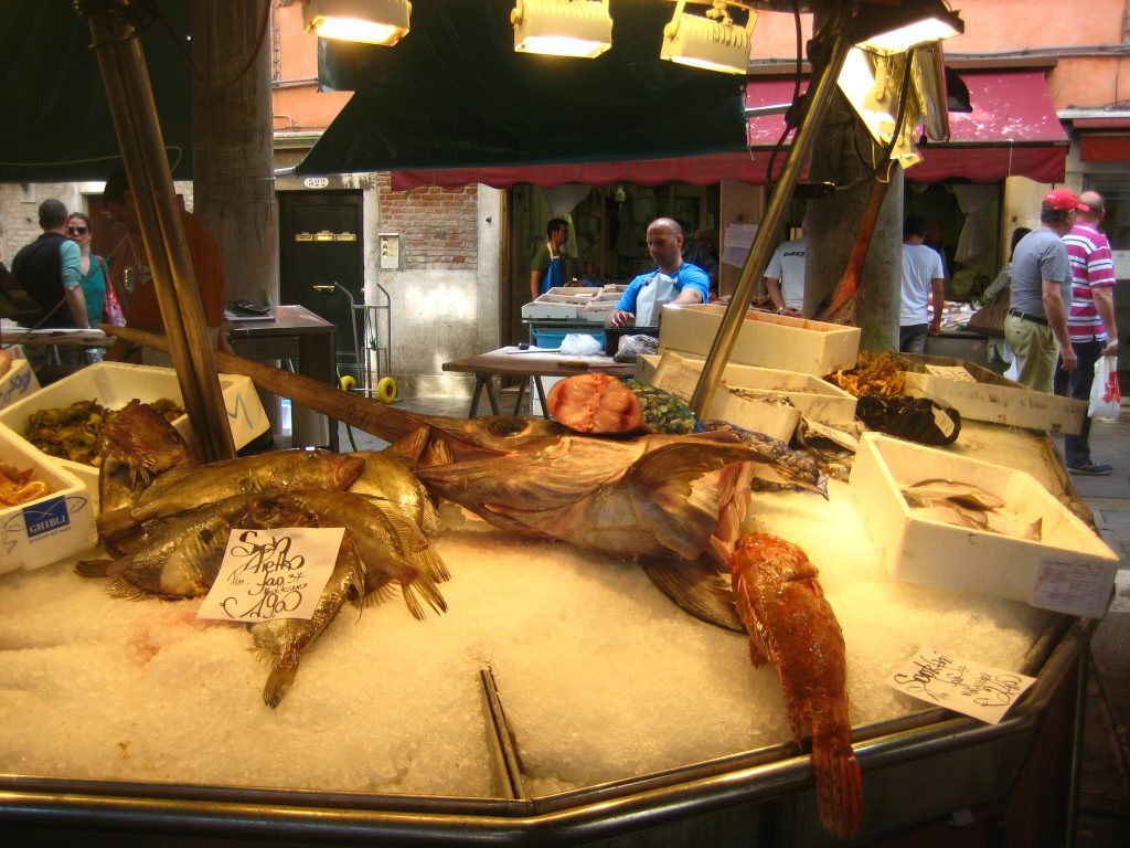Rialto Fish market