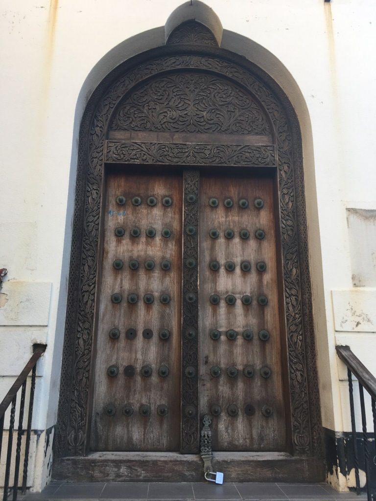Door in Stone Town