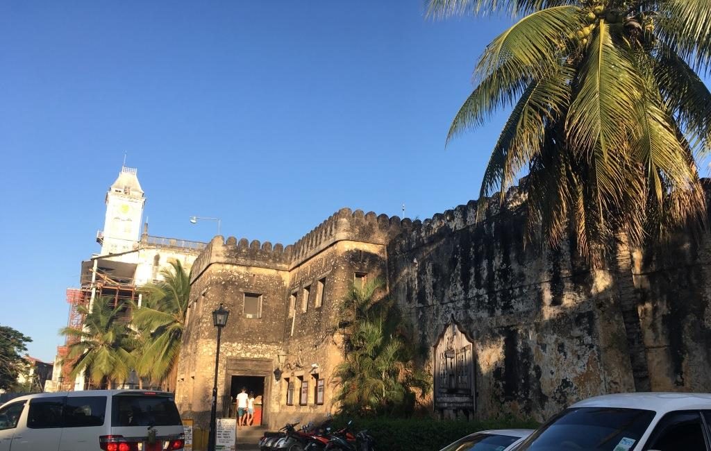 Old Fort Stone Town