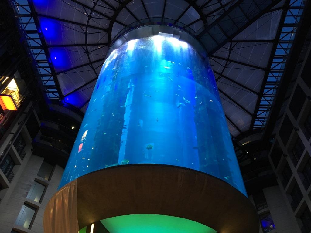 Radisson Blu Berlin Aquarium