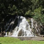 Waterfall in the Arusha NP