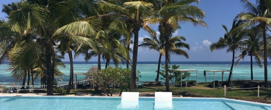 Melia Zanzibar favorite pool spot