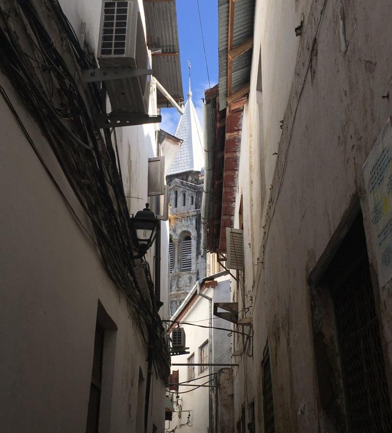 old town alley