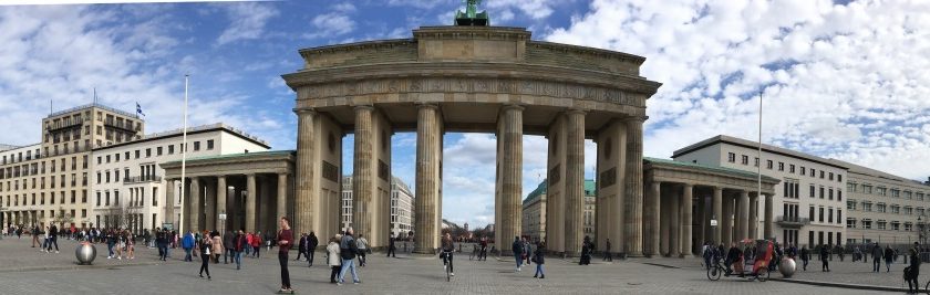 Brandenburg Gate Panorama