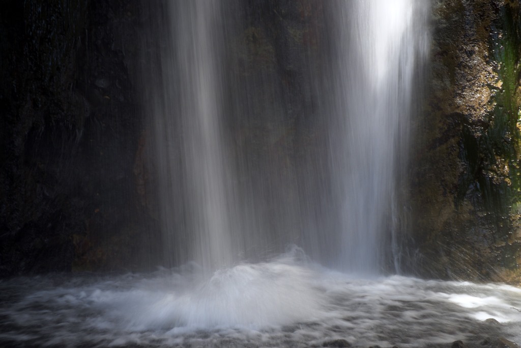Tululusia waterfall