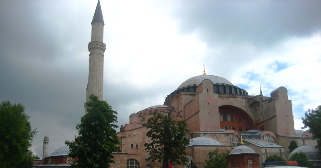 Hagia Sophia exterior