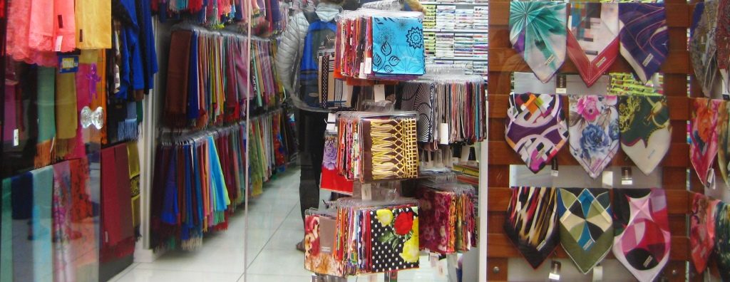 scarf shop