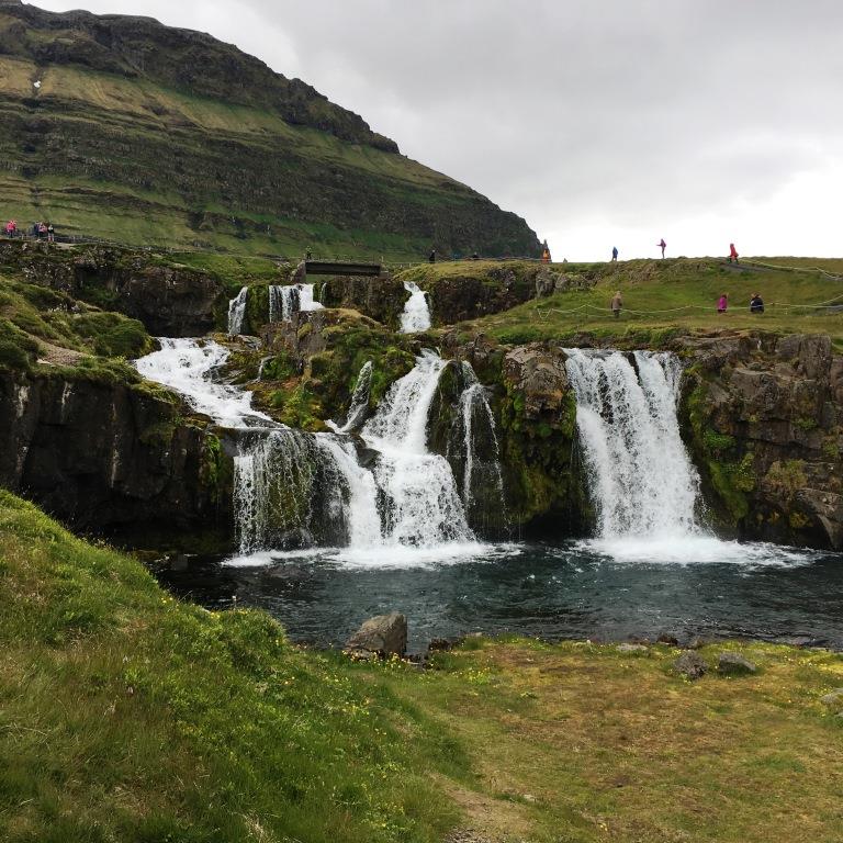 Kirkjufell Waterfall