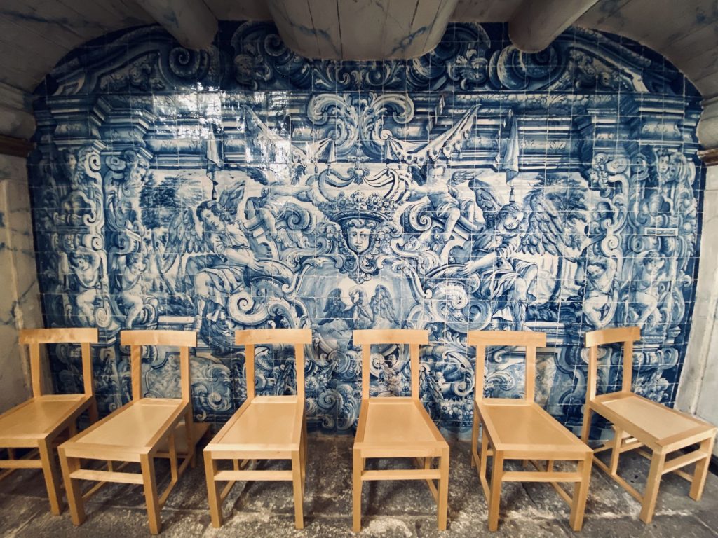 Azulejos in Porto Cathedral